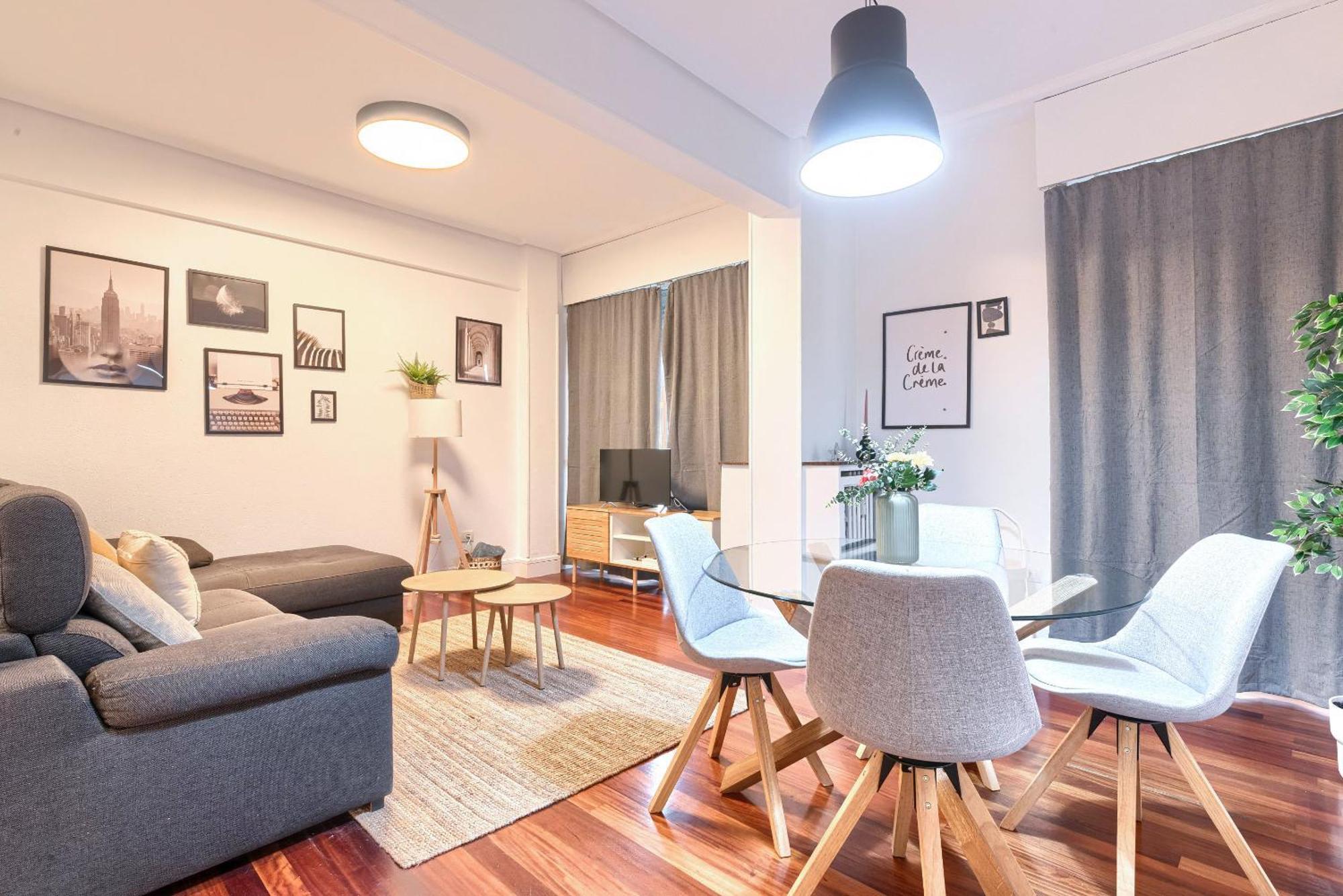 Vt Recien Renovada En Zabalburu Apartment