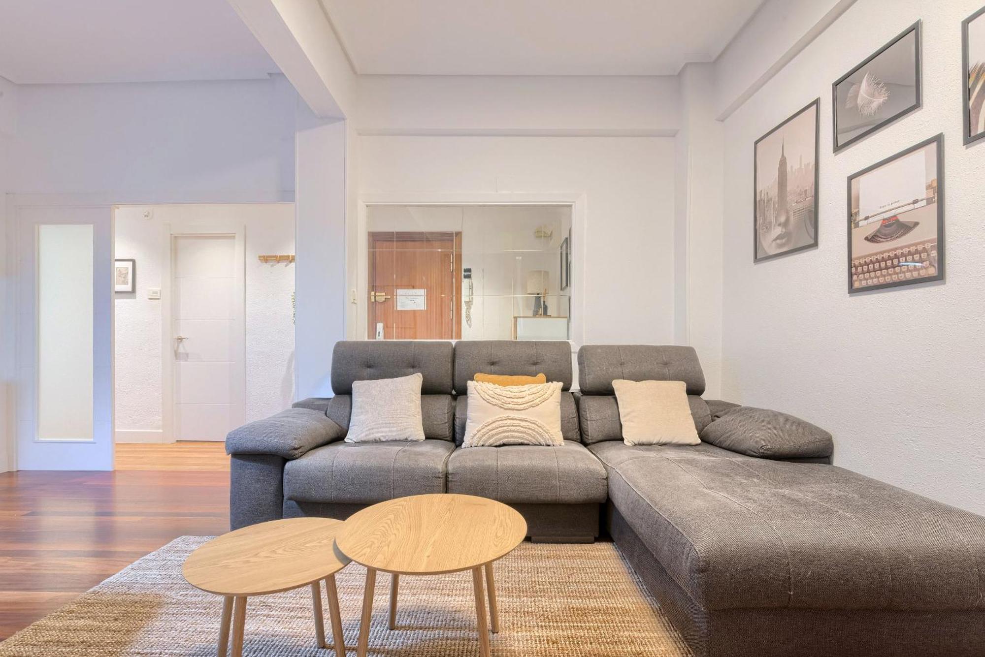 Apartment Vt Recien Renovada En Zabalburu